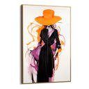 Quadro Stampa su Tela Contrasto elegante - CupidoDesign