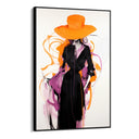Quadro Stampa su Tela Contrasto elegante - CupidoDesign