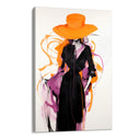 Quadro Stampa su Tela Contrasto elegante - CupidoDesign