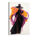 Quadro Stampa su Tela Contrasto elegante - CupidoDesign