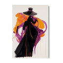 Quadro Stampa su Tela Contrasto elegante - CupidoDesign