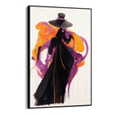 Quadro Stampa su Tela Contrasto elegante - CupidoDesign