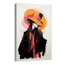 Quadro Stampa su Tela Contrasto elegante - CupidoDesign