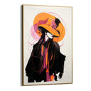 Quadro Stampa su Tela Contrasto elegante - CupidoDesign