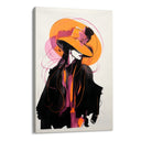 Quadro Stampa su Tela Contrasto elegante - CupidoDesign