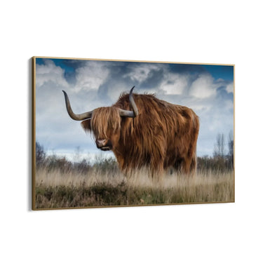 Quadro Stampa su Tela Corna Libere - CupidoDesign