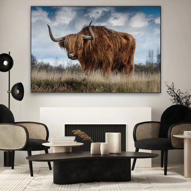 Quadro Stampa su Tela Corna Libere - CupidoDesign