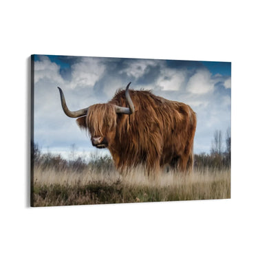 Quadro Stampa su Tela Corna Libere - CupidoDesign