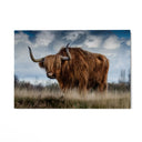 Quadro Stampa su Tela Corna Libere - CupidoDesign