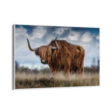 Quadro Stampa su Tela Corna Libere - CupidoDesign