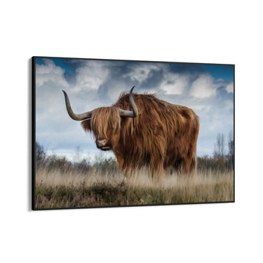 Quadro Stampa su Tela Corna Libere - CupidoDesign