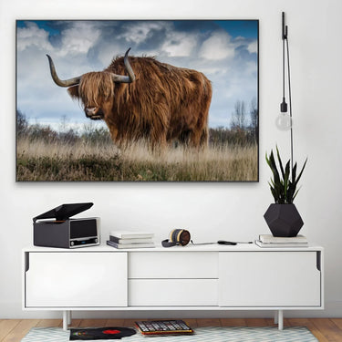 Quadro Stampa su Tela Corna Libere - CupidoDesign