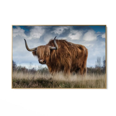 Quadro Stampa su Tela Corna Libere - CupidoDesign