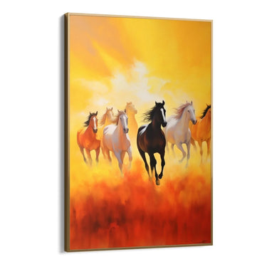 Quadro Stampa su Tela Corsa Estiva - CupidoDesign