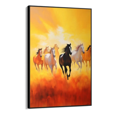 Quadro Stampa su Tela Corsa Estiva - CupidoDesign