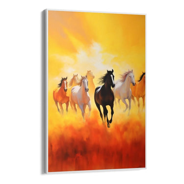 Quadro Stampa su Tela Corsa Estiva - CupidoDesign