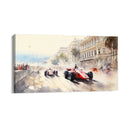 Quadro Stampa su Tela Corsa Infinita - CupidoDesign