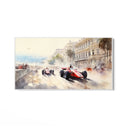 Quadro Stampa su Tela Corsa Infinita - CupidoDesign