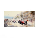 Quadro Stampa su Tela Corsa Infinita - CupidoDesign