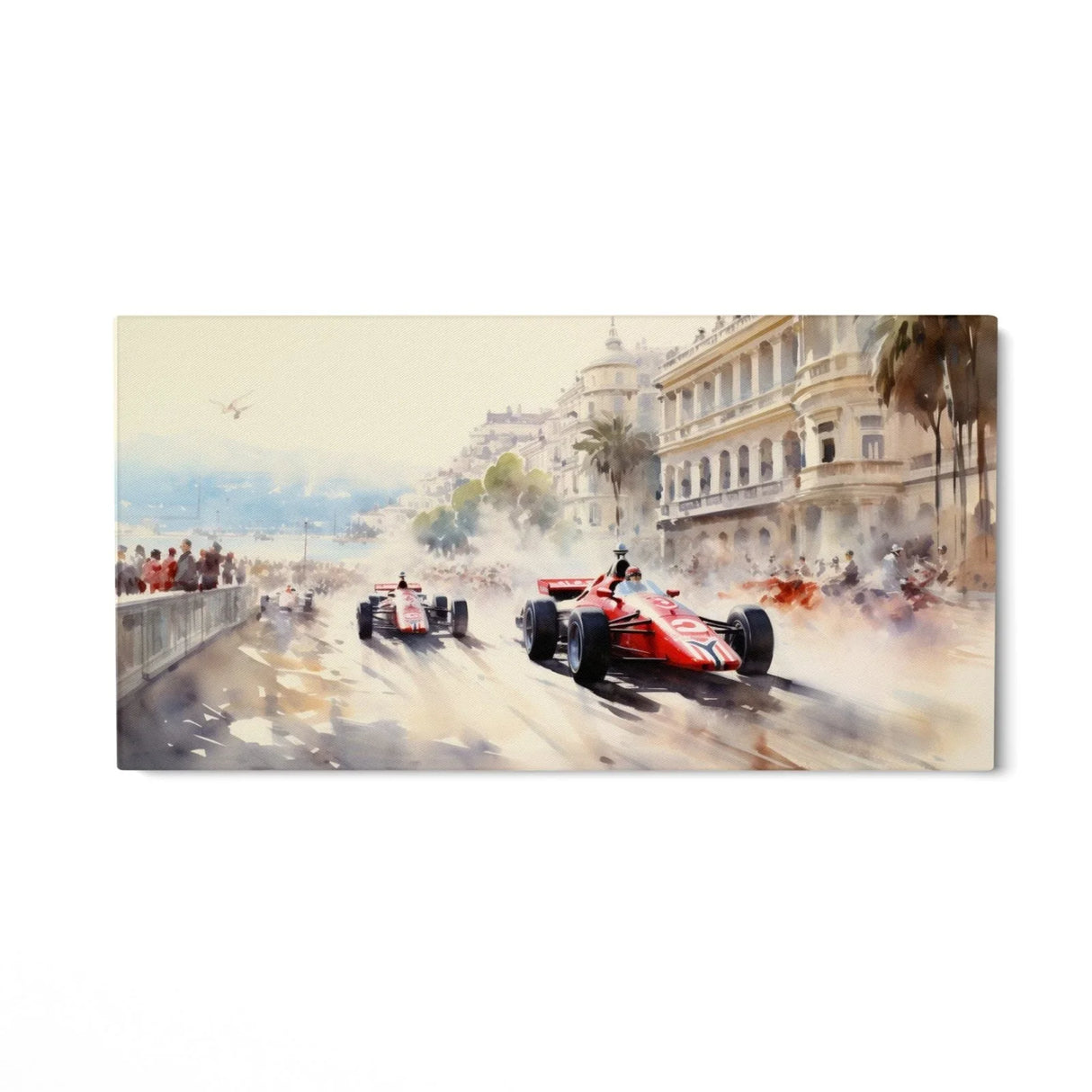 Quadro Stampa su Tela Corsa Infinita - CupidoDesign