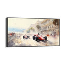Quadro Stampa su Tela Corsa Infinita - CupidoDesign