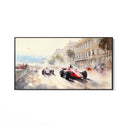 Quadro Stampa su Tela Corsa Infinita - CupidoDesign