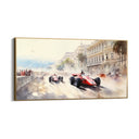 Quadro Stampa su Tela Corsa Infinita - CupidoDesign