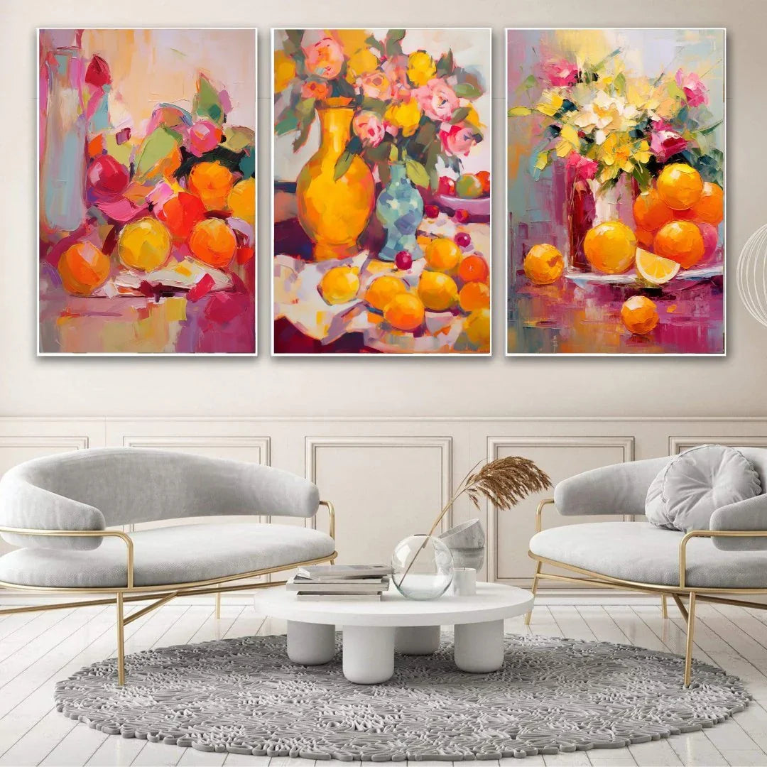 Quadro Stampa su Tela Creatività Delicata in Cucina - CupidoDesign