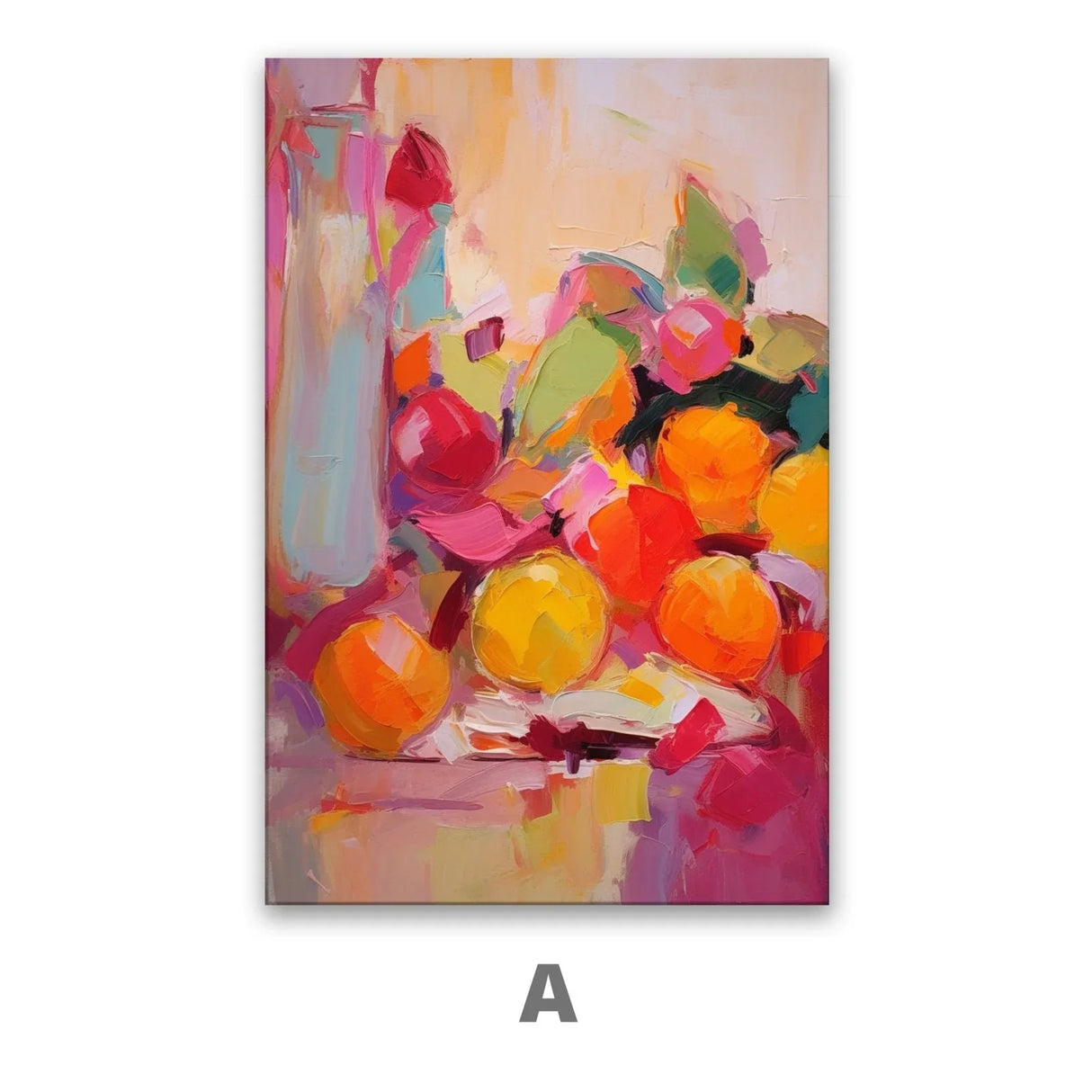 Quadro Stampa su Tela Creatività Delicata in Cucina - CupidoDesign