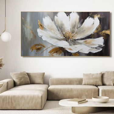 Quadro Stampa su Tela Creatività Floreale - CupidoDesign