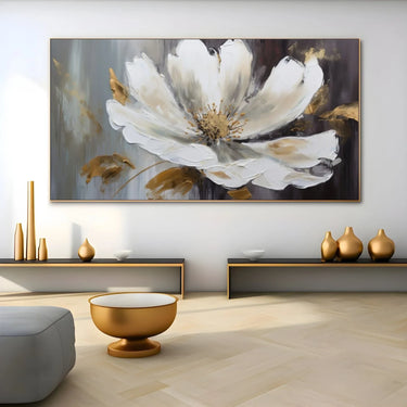 Quadro Stampa su Tela Creatività Floreale - CupidoDesign