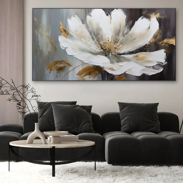 Quadro Stampa su Tela Creatività Floreale - CupidoDesign