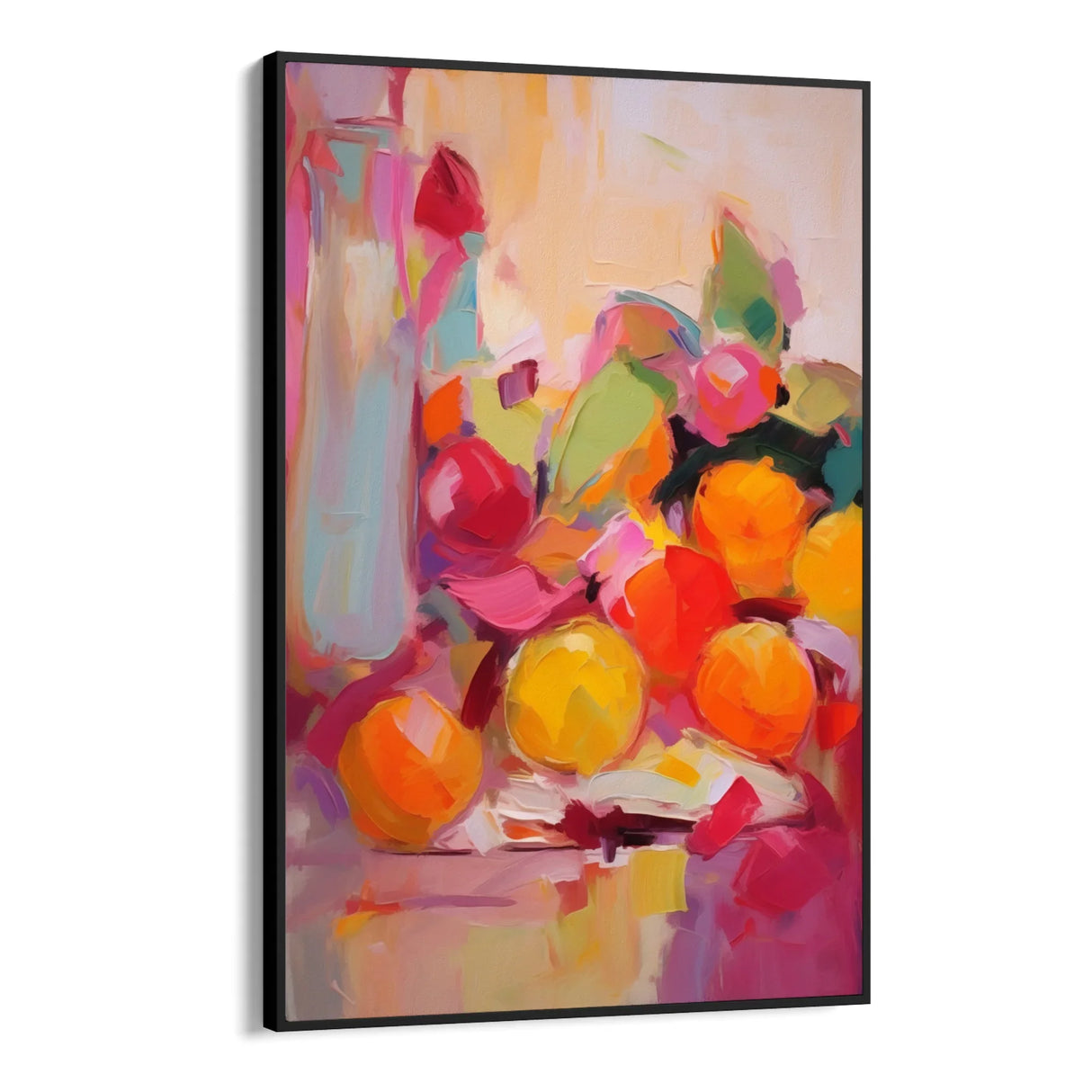 Quadro Stampa su Tela Creatività Delicata in Cucina - CupidoDesign