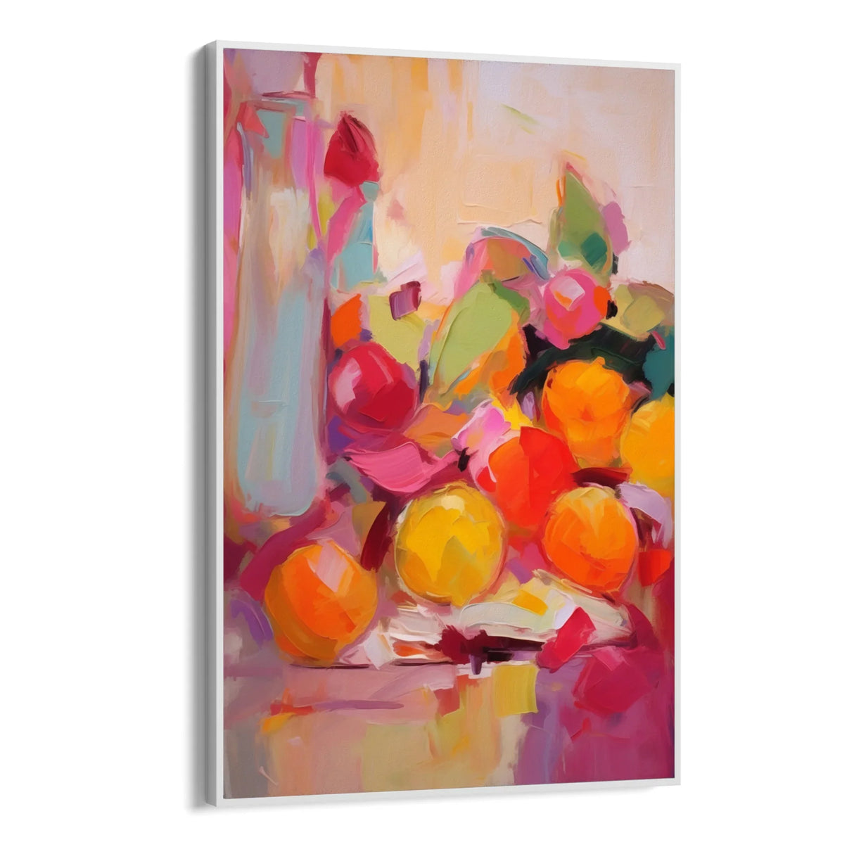Quadro Stampa su Tela Creatività Delicata in Cucina - CupidoDesign