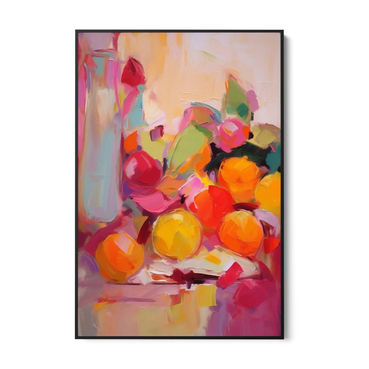 Quadro Stampa su Tela Creatività Delicata in Cucina - CupidoDesign