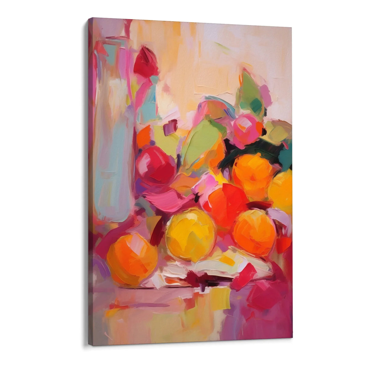 Quadro Stampa su Tela Creatività Delicata in Cucina - CupidoDesign