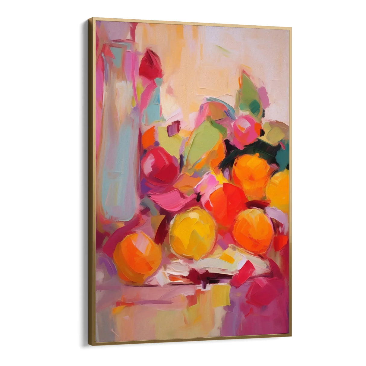 Quadro Stampa su Tela Creatività Delicata in Cucina - CupidoDesign
