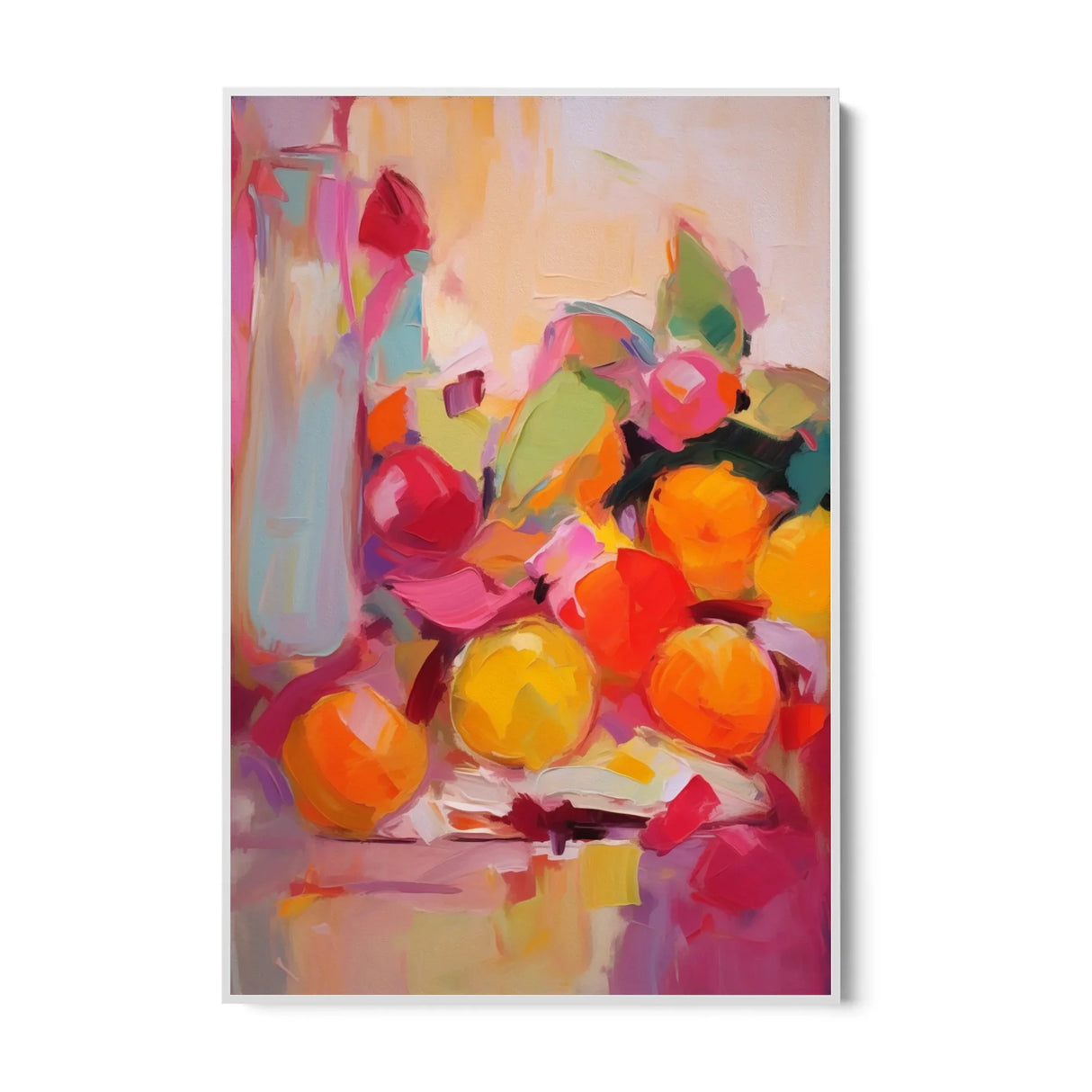 Quadro Stampa su Tela Creatività Delicata in Cucina - CupidoDesign