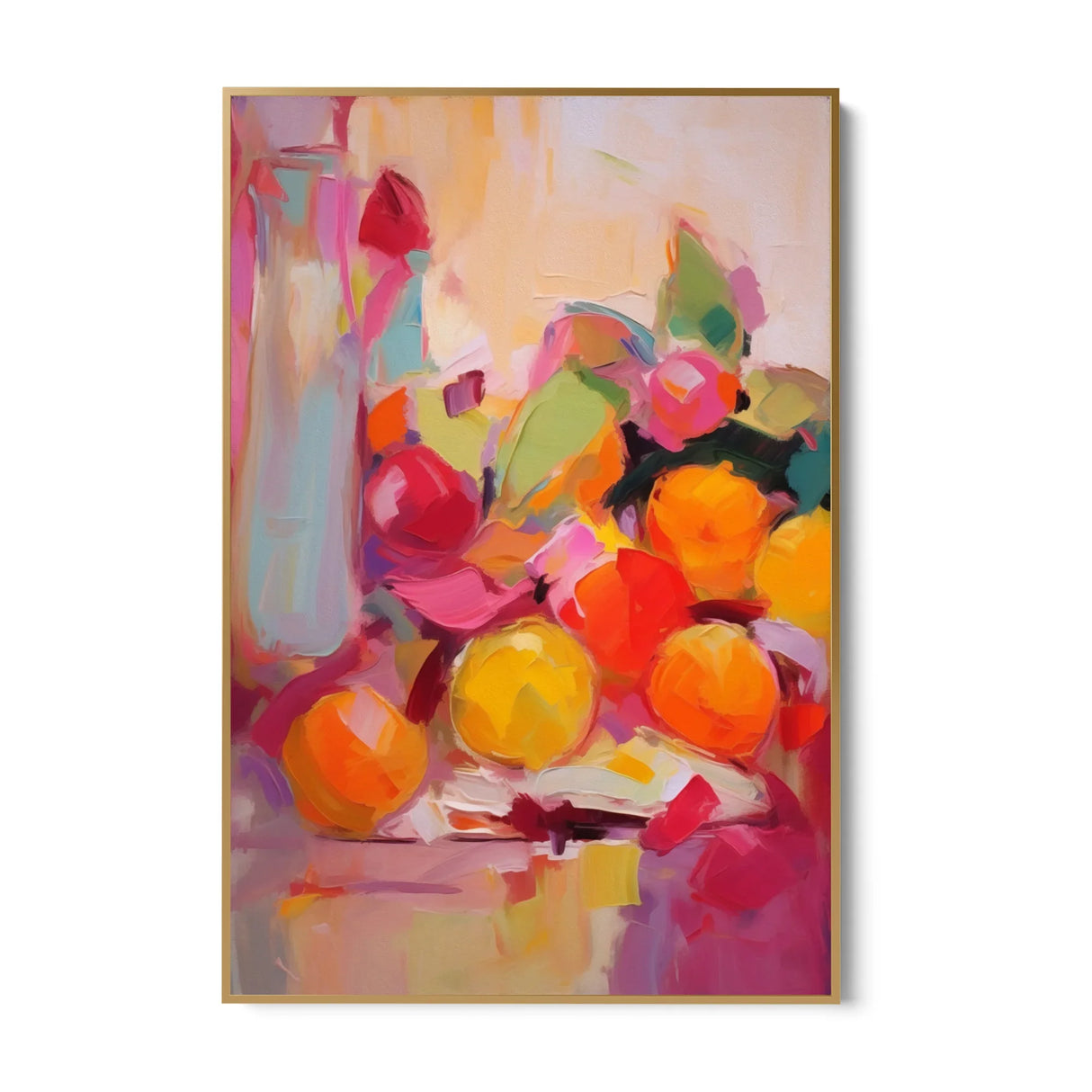 Quadro Stampa su Tela Creatività Delicata in Cucina - CupidoDesign