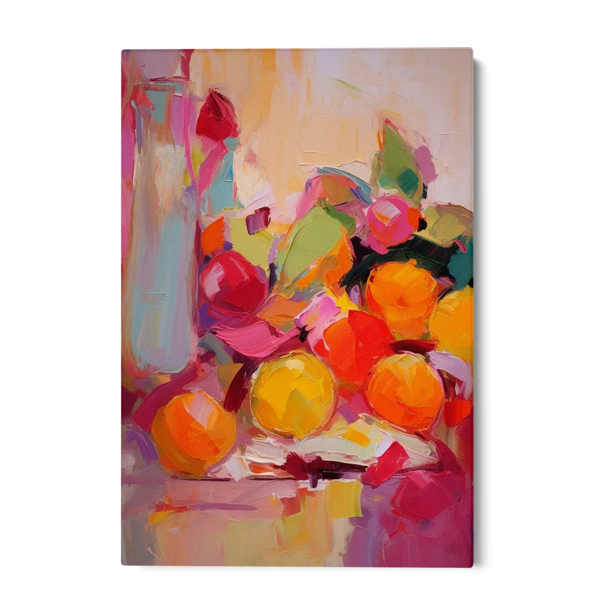 Quadro Stampa su Tela Creatività Delicata in Cucina - CupidoDesign