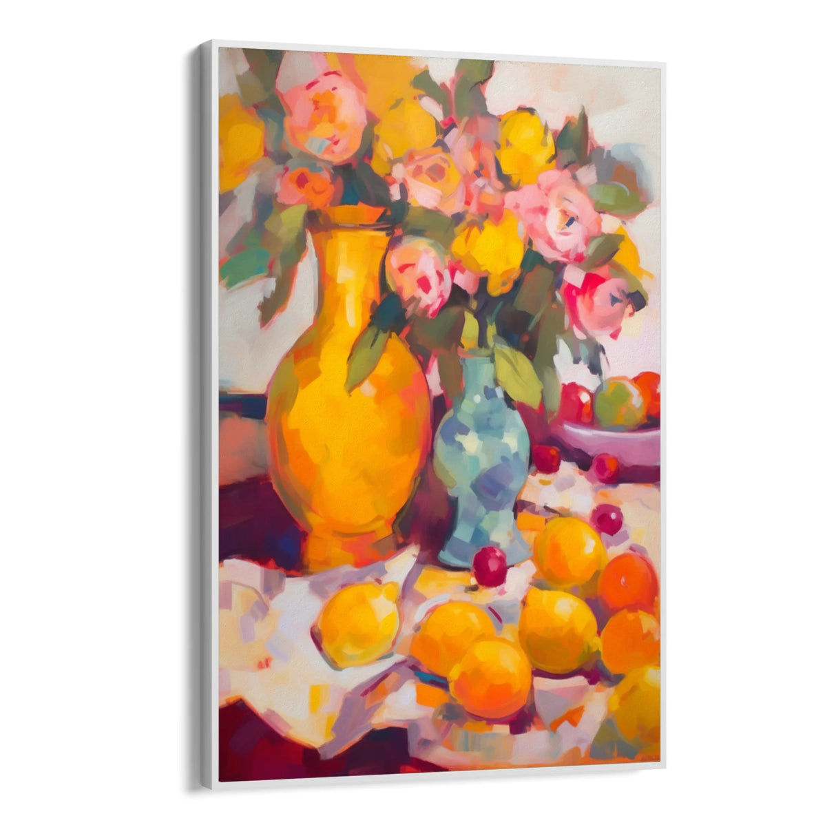 Quadro Stampa su Tela Creatività Delicata in Cucina - CupidoDesign