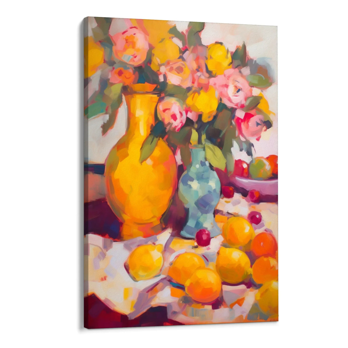 Quadro Stampa su Tela Creatività Delicata in Cucina - CupidoDesign