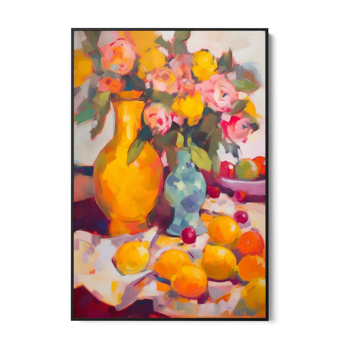 Quadro Stampa su Tela Creatività Delicata in Cucina - CupidoDesign