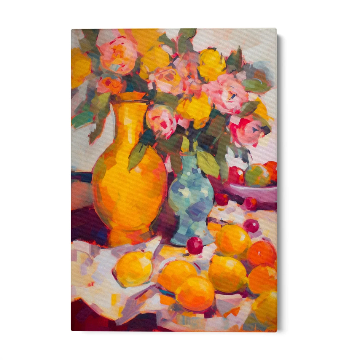 Quadro Stampa su Tela Creatività Delicata in Cucina - CupidoDesign