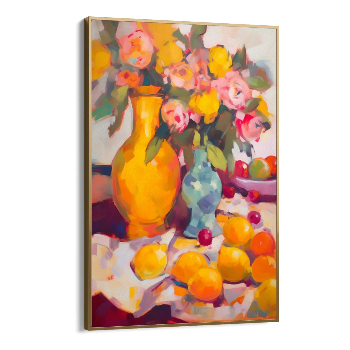Quadro Stampa su Tela Creatività Delicata in Cucina - CupidoDesign