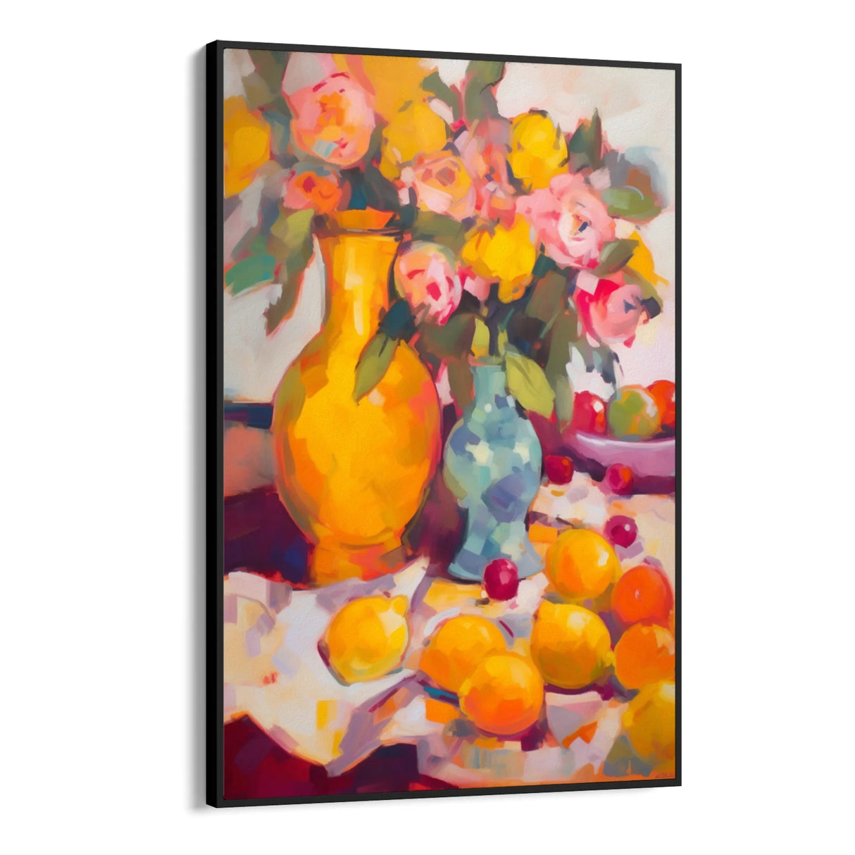 Quadro Stampa su Tela Creatività Delicata in Cucina - CupidoDesign