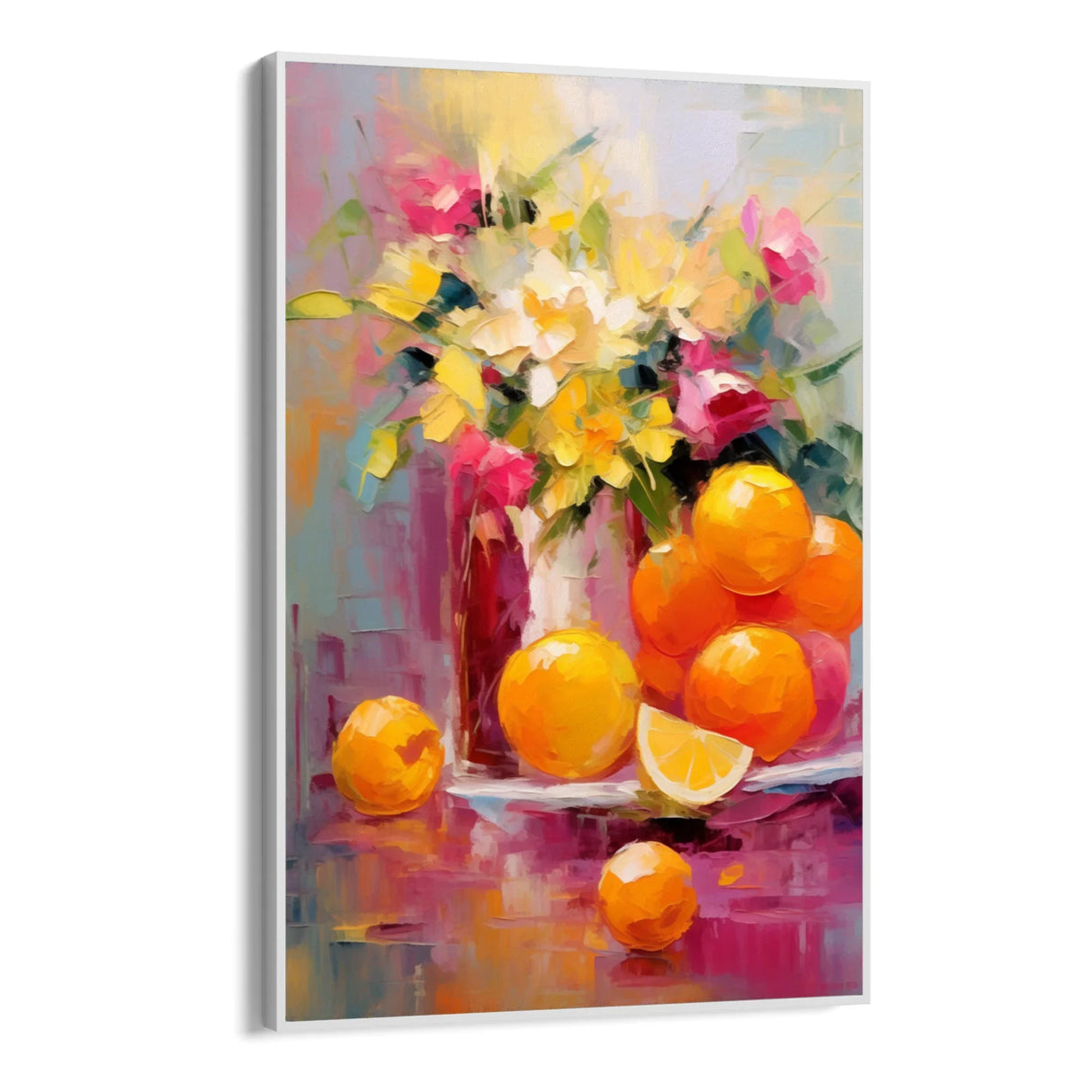 Quadro Stampa su Tela Creatività Delicata in Cucina - CupidoDesign