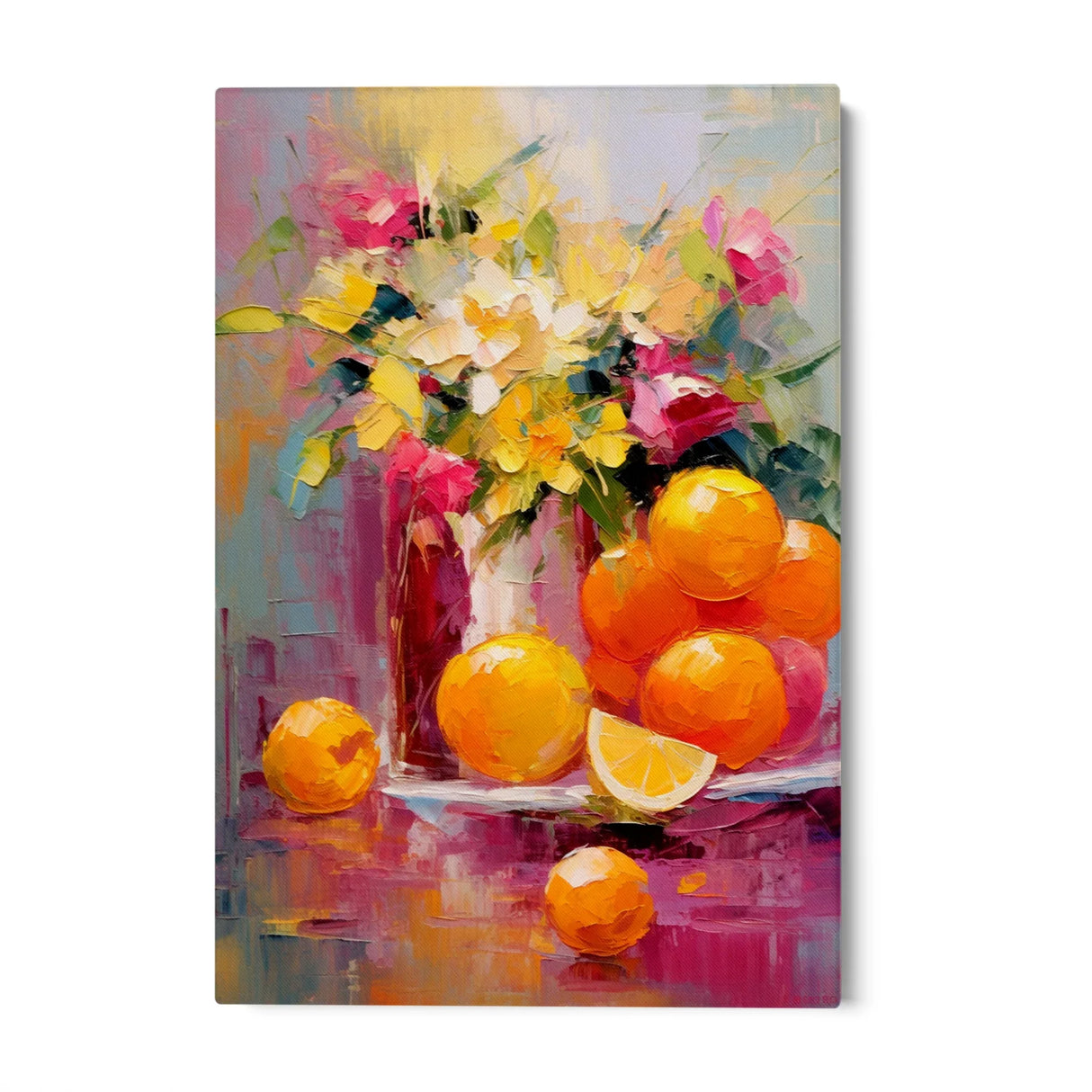 Quadro Stampa su Tela Creatività Delicata in Cucina - CupidoDesign