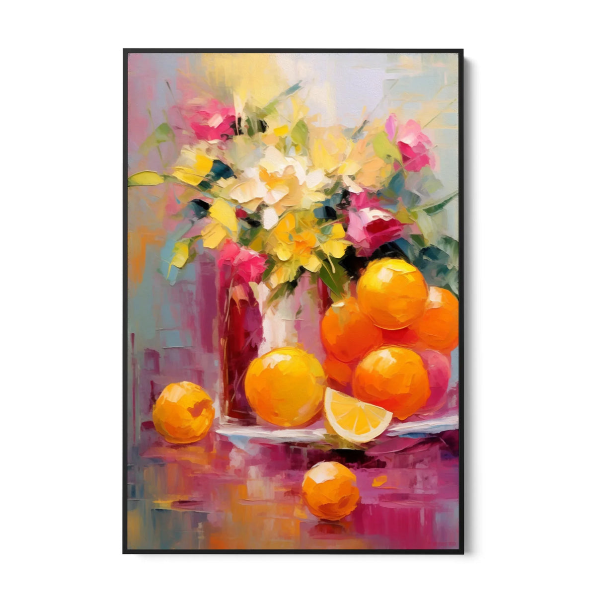 Quadro Stampa su Tela Creatività Delicata in Cucina - CupidoDesign
