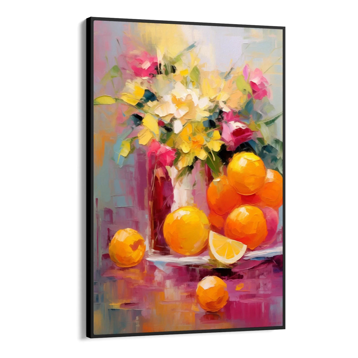 Quadro Stampa su Tela Creatività Delicata in Cucina - CupidoDesign